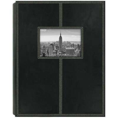 Pioneer Photo Albums 5PS-300 300-Pocket Sewn Leatherette Frame Cover Album-image