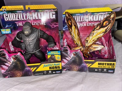 Godzilla x Kong: The New Empire Battle Roar Kong And Mothra Lot-image