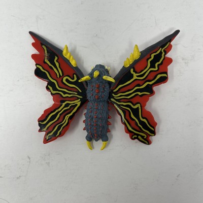 Vintage 1995 Godzilla Wars 4 Inch Battra Moth Figure - TOHO / Trendmasters-image