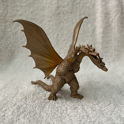 King Ghidorah Figure Bandai Japan Gashapon Godzilla HD Mothra Jet Jaguar Hedorah-image