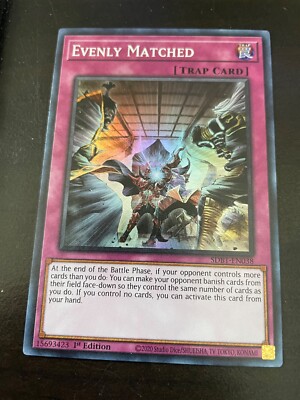 Evenly Matched SDBT-EN038 Structure Deck: Beware of Traptrix 1st Edition-image