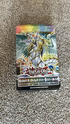 Yu-Gi-Oh! Legend of the Crystal Beasts Structure Deck-image