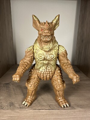 Bandai kaiju Monster Toho Godzilla 1993 King Caesar / King Shisa US STOCK-image