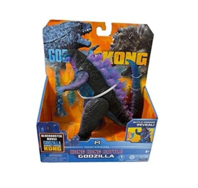 Godzilla vs Kong HONG KONG BATTLE GODZILLA with Heat Ray 6