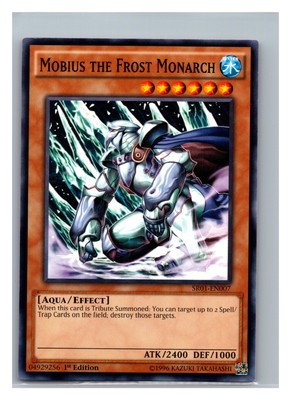 Structure Deck: Emperor of Darkness #SR01-EN007 Mobius the Frost Monarch-image