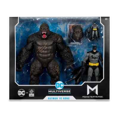 Batman vs. Kong Megafig Justice League vs. Godzilla vs. Kong Action Figure Set-image