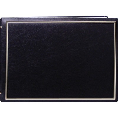 Pioneer JMV207 BLACK Magnetic Photo Album, 11.5x16-20 #JMV207/BK-image