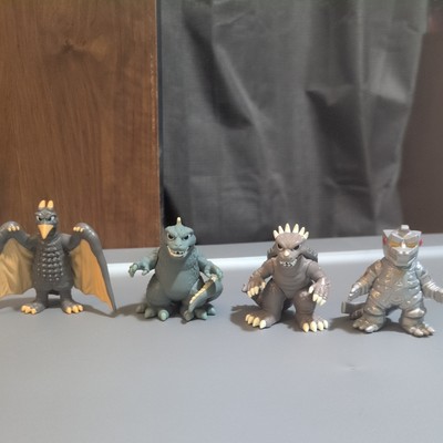 Godzilla Funko Mystery Minis Rodan Godzilla Mechagodzilla and Anguiris-image