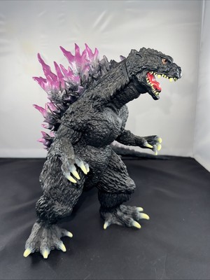 2000 BANPRESTO 10” GODZILLA BLACK Large Millennium Figure JAPAN IMPORT-image