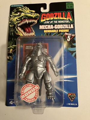 Mecha-Godzilla King Of the Monsters 1994 Trendmasters Figure NEW Collection-image