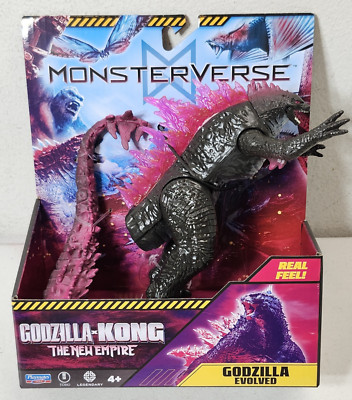 2025 Godzilla x Kong New Empire GODZILLA Real Ferl Action Figure Playmates NEW-image