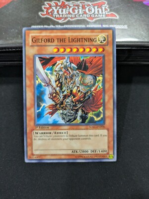 Gilford the Lightning SDRL-EN006 Structure Deck: Rise of the Dragon Lords 1st Ed-image