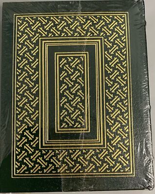 BEIJING DIARY Charlton Heston Signed Leather 22kt Gold 1st Edition Easton Press -image