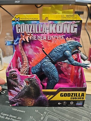 Godzilla x Kong: The New Empire - Godzilla Evolved with Heat Ray Figure 6in-image