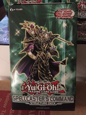 Yu-Gi-Oh! 5D's Spellcaster's Command Starter Deck Structure Deck TCG CCG-image