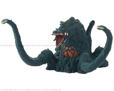 Godzilla Movie Monster Series BIOLLANTE Sofvi (Soft Vinyl figure)-image