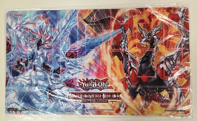 Yu-Gi-Oh! Playmat Albaz Strike Structure Deck New Factory Sealed Konami-image
