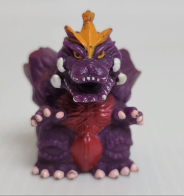 SpaceGodzilla Battle Damage Finger Puppet Gashapon Bandai - 1998 Godzilla 1.5