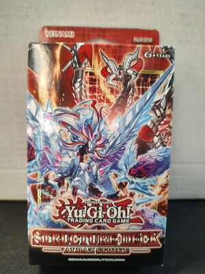 Yu-Gi-Oh! TCG 1st Edition Albaz Strike Structure Deck ENGLISH FACTORY SEALED-image