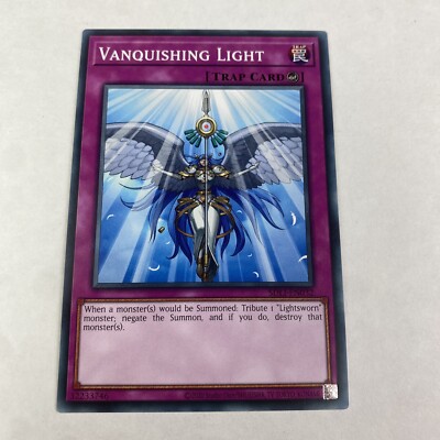 Yugioh Vanquishing Light Sdli-en032 Realm Of Light Structure Deck Reprint Common-image