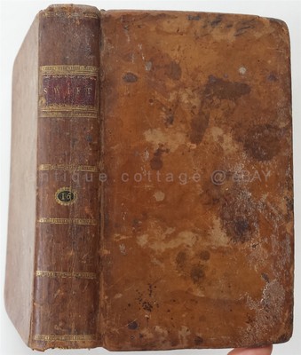 1784 antique WORKS of JONATHAN SWIFT vol XVI LETTERS christian political-image