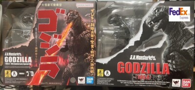 Bandai S.H.MonsterArts Godzilla (1954) 70th Anniversary + Standard From Japan-image