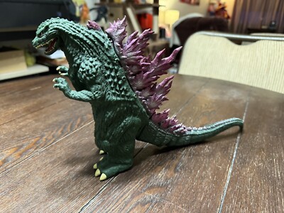 2000 Bandai Real Action Godzilla vs Megaguirus Model Kit Electronics nonworking-image