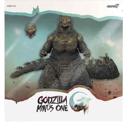 Super7 ULTIMATES! Toho Godzilla Minus One 8 Toho Godzilla Action Figure NEW-image