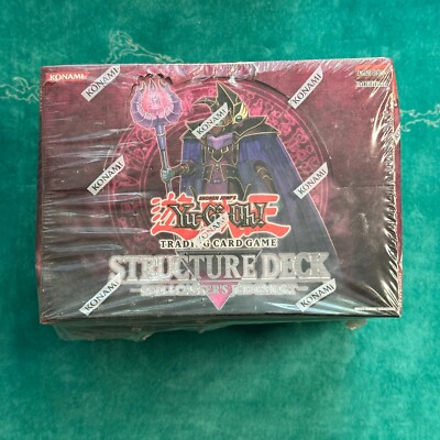 YUGIOH Structure Deck Spellcaster's Judgment 1st Edition DISPLAY BOX   SEALED-image