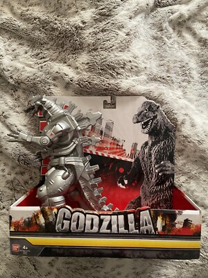 Godzilla Kiryu Action Figure New In Box 2011 Toho-image