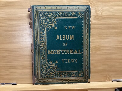C. 1890 New Album Of Montreal Views - Rare Foldout Tourist Piece-image