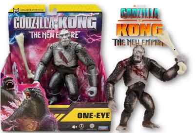 Playmates Godzilla X Kong New Empire: ONE-EYE (W Bone Club) 6