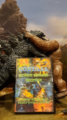Godzilla Ultimate Beatdown Collection Volume 2 Bluray! (Please read description)-image