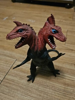 Vintage 2 Headed Kaiju Monster 8