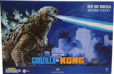 Godzilla King Of The Monsters 7 Inch Figure Monsterverse EXQ Heat Ray Godzilla-image