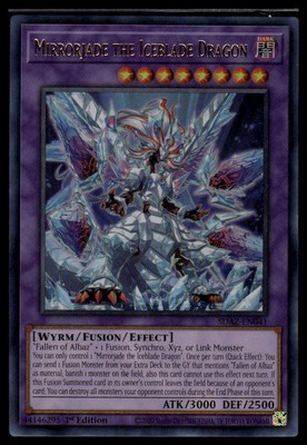 Structure Deck: Albaz Strike #SDAZ-EN041 Mirrorjade the Iceblade Dragon-image