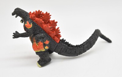 Godzilla Burning From Pack Of Destruction Loose 2.5
