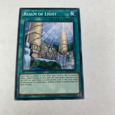 Yugioh Realm Of Light Sdli-en025 Realm Of Light Structure Deck Reprint Common-image