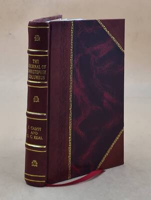 The Journal Of Christopher Columbus (During His First Voyage, 14 [Leather Bound]-image