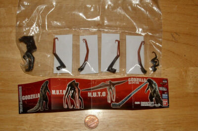 BANDAI Gashapon HG 2014 FEMALE MUTO / M.U.T.O. Mini Figure Godzilla USA SELLER-image
