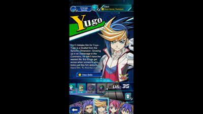 YU GI OH DUEL LINKS FULL SPEEDROID DECK AND SKILL-image