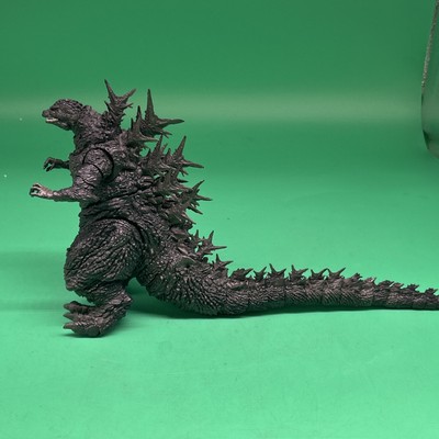 Bandai S.H.MonsterArts Godzilla Minus One Action Figure 6.5” Tall-image