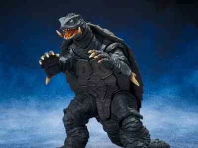 **presale** BANDAI S.H.MONSTERARTS GAMERA (1996) SENDAI DECISIVE BATTLE VER.-image
