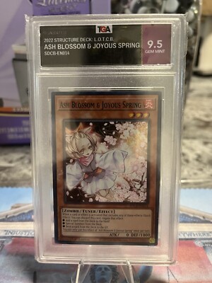Yugioh 2022 Structure Deck L.O.T.C.B Ash Blossom & Joyous Spring SDCB-EN014 9.5-image
