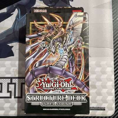 Yu-Gi-Oh! TCG Structure Deck Cyber Strike 1st Edition - Brand New-image