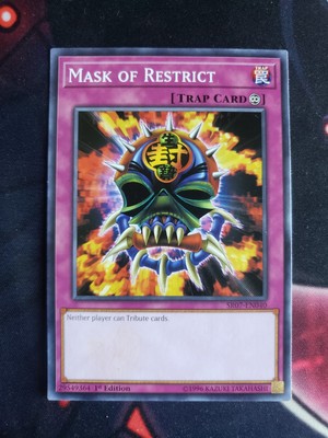 Yu-Gi-Oh! Mask of Restrict - SR07-EN040 - COMMON 1st Edition Near Mint -image