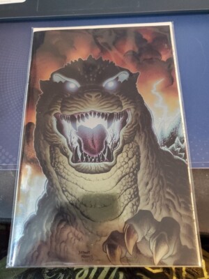 Godzilla Monsterpiece Theatre #1 (2024) NYCC Art Adams Foil, Limited to 500-image