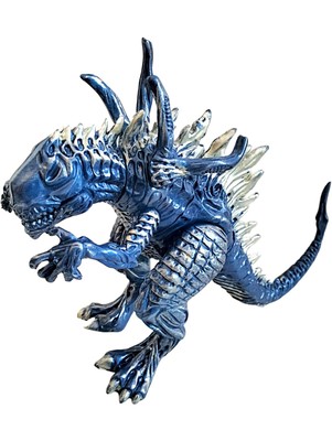 Xenomorpho Alien Xenodzilla Godzilla Alien 7” Hybrid Action Figure Mexico Toy-image