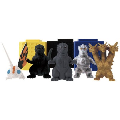 Godzilla Mini Figure Collection Vol. 01 Bandai 2-Inch Mini-Figure-image