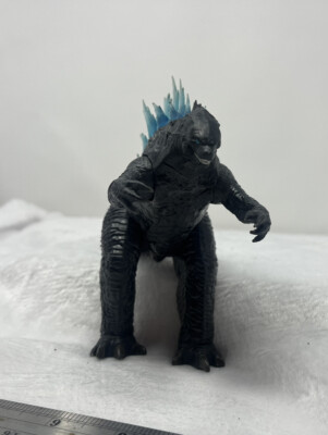 TOHO Playmates 2020 5” Godzilla Action Figure With Battle wound-image